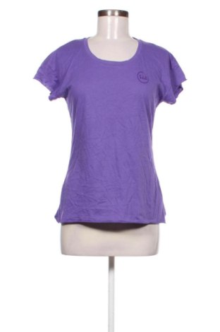 Γυναικείο t-shirt Elbsand, Μέγεθος M, Χρώμα Βιολετί, Τιμή 12,28 €, #137635552