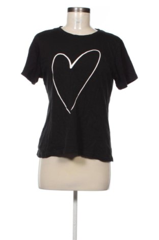 Γυναικείο t-shirt Fisherfield, Μέγεθος M, Χρώμα Μαύρο, Τιμή 8,57 €, #137635757
