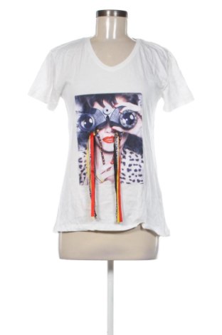 Γυναικείο t-shirt Unbranded, Μέγεθος M, Χρώμα Λευκό, Τιμή 14,00 €, #137637067