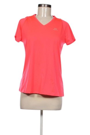 Damski T-shirt Decathlon, Rozmiar L, Kolor Różowy, Cena 31,24 zł, #137637227