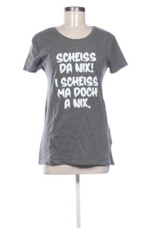 Γυναικείο t-shirt Neutral, Μέγεθος L, Χρώμα Γκρί, Τιμή 9,39 €, #137637955