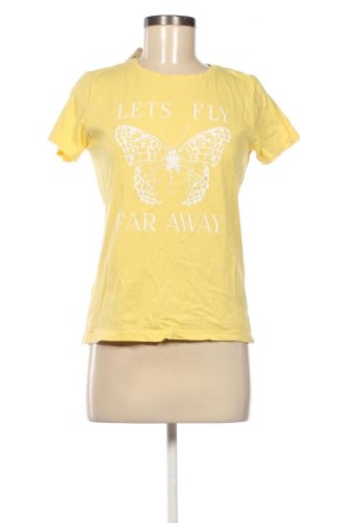 Γυναικείο t-shirt Esmara, Μέγεθος M, Χρώμα Κίτρινο, Τιμή 9,48 €, #137638381