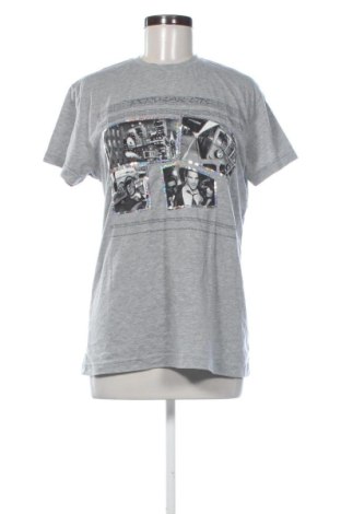 Γυναικείο t-shirt Berto Lucci, Μέγεθος XL, Χρώμα Γκρί, Τιμή 15,01 €, #137639833