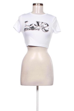 Damen T-Shirt SHEIN, Größe XS, Farbe Weiß, Preis € 7,00, #137640185