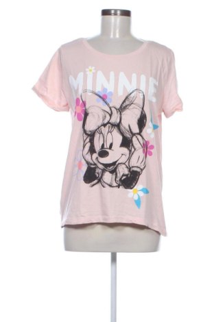 Γυναικείο t-shirt Disney, Μέγεθος L, Χρώμα Ρόζ , Τιμή 13,00 €, #137640666