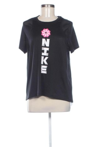 Дамска тениска Nike, Размер L, Цвят Черен, Цена 17,00 €, #137641323