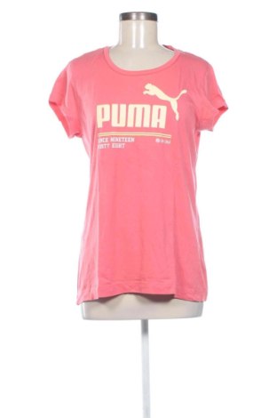 Дамска тениска PUMA, Размер L, Цвят Розов, Цена 17,00 €, #137641499