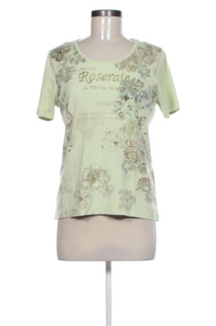 Γυναικείο t-shirt Vittoria Verani, Μέγεθος XL, Χρώμα Πράσινο, Τιμή 10,00 €, #137641614