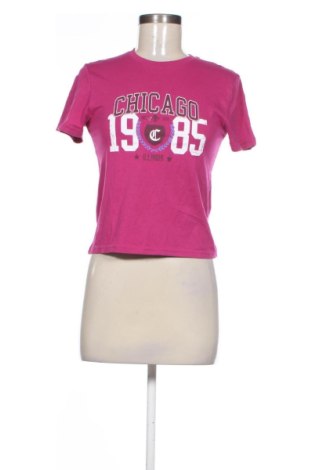 Γυναικείο t-shirt Jennyfer, Μέγεθος XXS, Χρώμα Ρόζ , Τιμή 6,00 €, #137642418