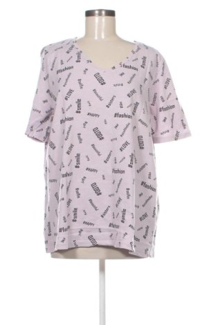 Tricou de femei Ulla Popken, Mărime XXL, Culoare Mov, Preț 73,49 Lei, #137642739