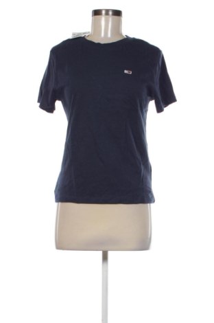 Damski T-shirt Tommy Jeans, Rozmiar S, Kolor Niebieski, Cena 78,99 zł, #137643404