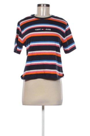 Damski T-shirt Tommy Jeans, Rozmiar S, Kolor Kolorowy, Cena 177,99 zł, #137643605