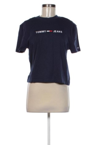 Tricou de femei Tommy Jeans, Mărime S, Culoare Albastru, Preț 214,99 Lei, #137643900