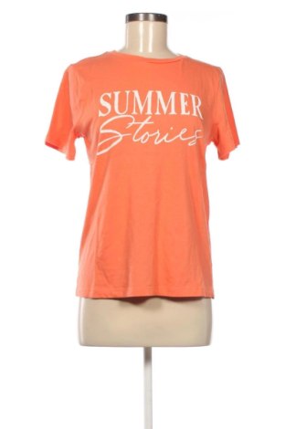 Дамска тениска H&M, Размер S, Цвят Оранжев, Цена 10,48 €, #137644002