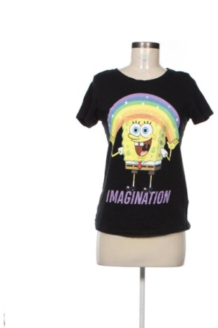 Tricou de femei Nickelodeon, Mărime M, Culoare Negru, Preț 49,98 Lei, #137644576