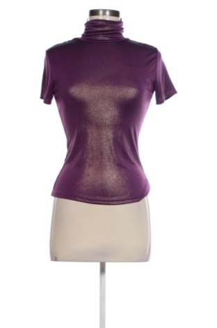 Helancă de femei Unbranded, Mărime S, Culoare Mov, Preț 35,54 Lei, #137644700