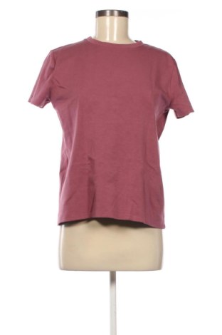 Damen T-Shirt Stradivarius, Größe M, Farbe Aschrosa, Preis € 16,51, #137645797