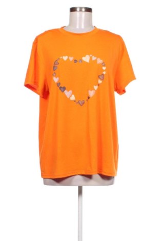 Damen T-Shirt Unbranded, Größe XL, Farbe Orange, Preis € 11,00, #137645889