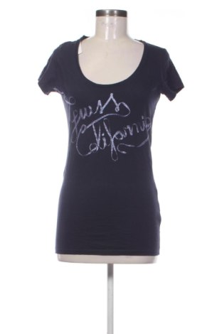 Damen T-Shirt Guess, Größe L, Farbe Blau, Preis € 25,30, #137646205