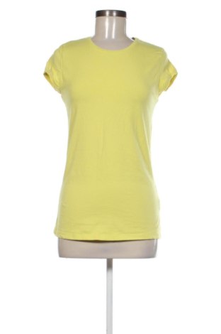 Γυναικείο t-shirt Basics, Μέγεθος M, Χρώμα Κίτρινο, Τιμή 7,79 €, #137646439