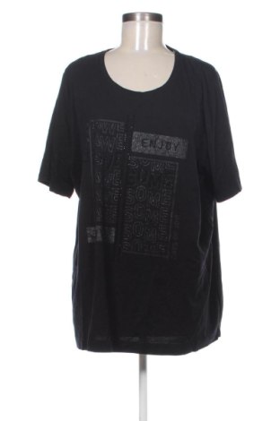Damen T-Shirt Via Appia, Größe 3XL, Farbe Schwarz, Preis € 11,00, #137646518