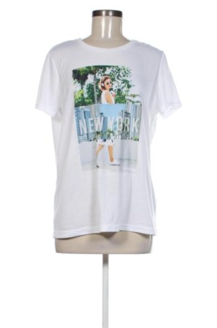 Damen T-Shirt F&F, Größe M, Farbe Weiß, Preis € 7,56, #137646735