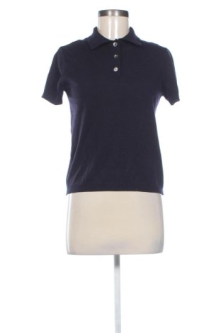 Дамска тениска Zara, Размер M, Цвят Син, Цена 11,00 €, #137647643