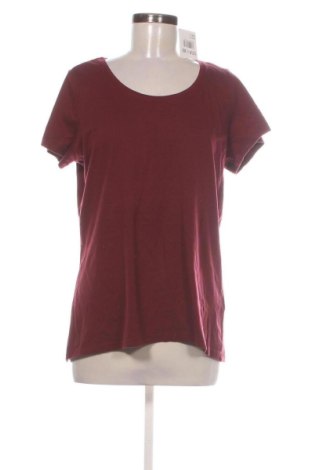 Damski T-shirt Janina, Rozmiar XL, Kolor Czerwony, Cena 50,00 zł, #137647962