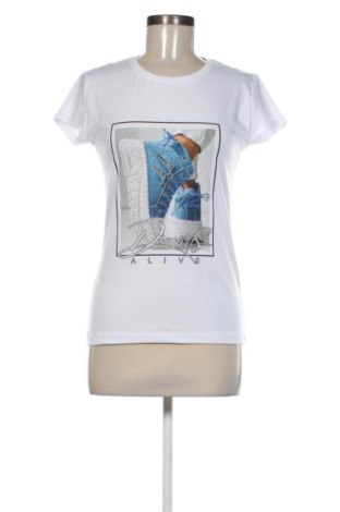 Tricou de femei Shewky, Mărime L, Culoare Alb, Preț 68,24 Lei, #137648007