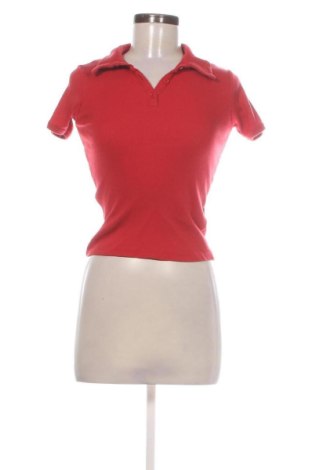 Tricou de femei H&M, Mărime XS, Culoare Roșu, Preț 50,00 Lei, #137648990