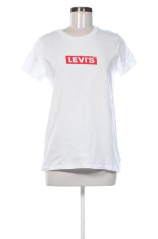 Damen T-Shirt Levi's, Größe M, Farbe Weiß, Preis € 20,00, #137649117
