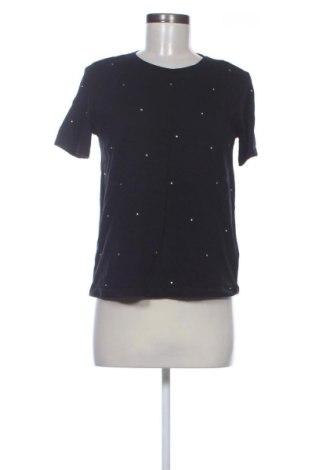 Γυναικείο t-shirt Mohito, Μέγεθος XS, Χρώμα Μαύρο, Τιμή 9,00 €, #137650429