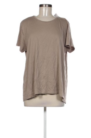 Γυναικείο t-shirt Amisu, Μέγεθος XXL, Χρώμα  Μπέζ, Τιμή 8,76 €, #137653378