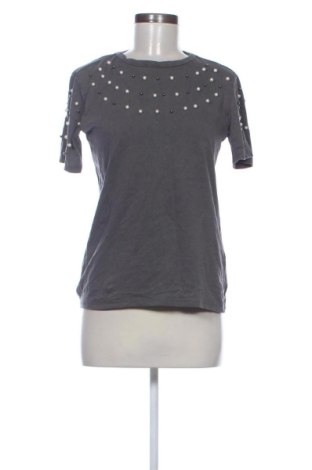 Tricou de femei Mohito, Mărime XS, Culoare Gri, Preț 47,24 Lei, #137653925