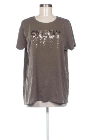 Tricou de femei Unbranded, Mărime XL, Culoare Verde, Preț 57,74 Lei, #137654626