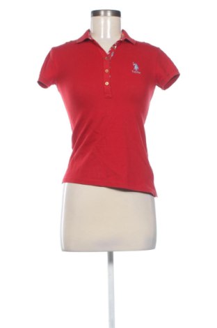 Dámske tričko U.S. Polo Assn., Veľkosť XXS, Farba Červená, Cena  21,53 €, #137655347