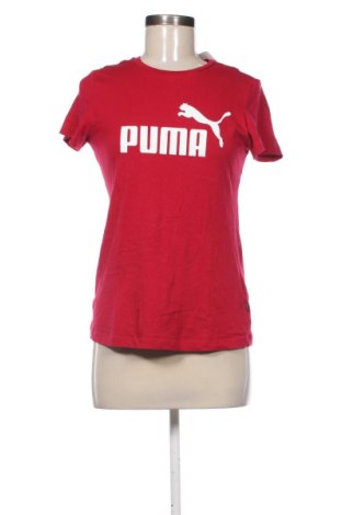 Damen T-Shirt PUMA, Größe S, Farbe Rot, Preis 18,48 €, #137655910