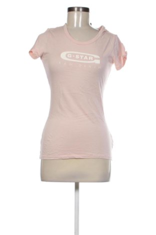 Damen T-Shirt G-Star Raw, Größe XS, Farbe Rosa, Preis € 13,00, #137659038
