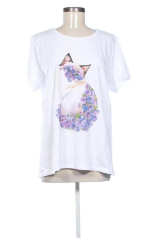 Női póló B&C Collection, Méret XXL, Szín Fehér, Ár 3 445 Ft, #137659307