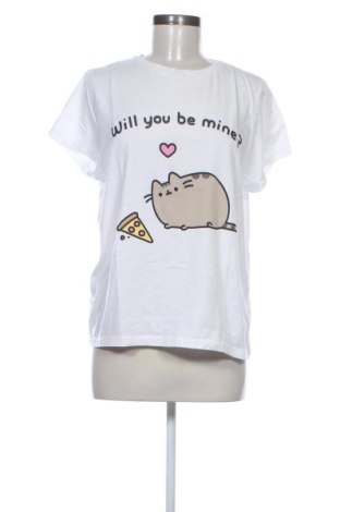 Tricou de femei Pusheen, Mărime XL, Culoare Alb, Preț 47,24 Lei, #137660917