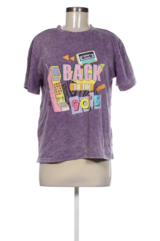 Damen T-Shirt Unbranded, Größe L, Farbe Lila, Preis € 9,00, #137661494