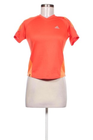 Damen T-Shirt Adidas, Größe XS, Farbe Orange, Preis € 37,40, #137661966