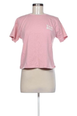 Damski T-shirt Mango, Rozmiar S, Kolor Różowy, Cena 59,27 zł, #137663732