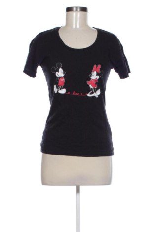 Γυναικείο t-shirt Disney, Μέγεθος S, Χρώμα Μαύρο, Τιμή 9,91 €, #137666879