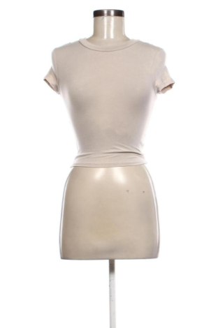 Tricou de femei H&M, Mărime XS, Culoare Bej, Preț 52,49 Lei, #137609603