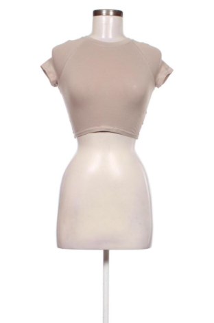 Дамска тениска H&M, Размер XXS, Цвят Бежов, Цена 5,91 €, #137611877