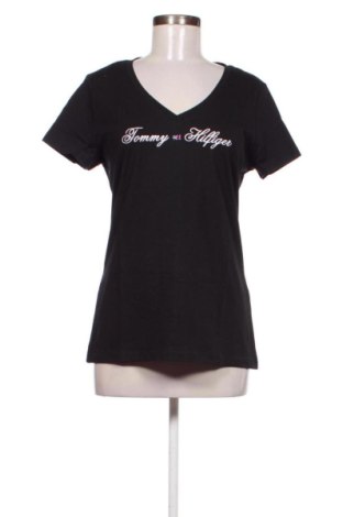 Tricou de femei Tommy Hilfiger, Mărime L, Culoare Negru, Preț 146,97 Lei, #137612960