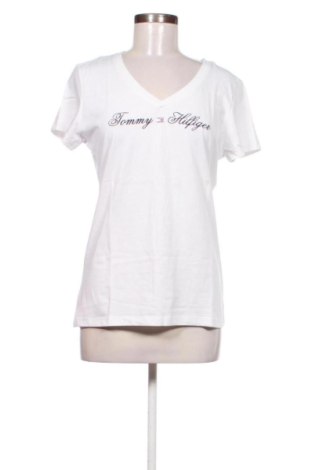 Tricou de femei Tommy Hilfiger, Mărime XL, Culoare Alb, Preț 146,97 Lei, #137613121