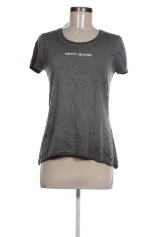 Damen T-Shirt DKNY, Größe S, Farbe Grau, Preis 22,00 €, #137616921