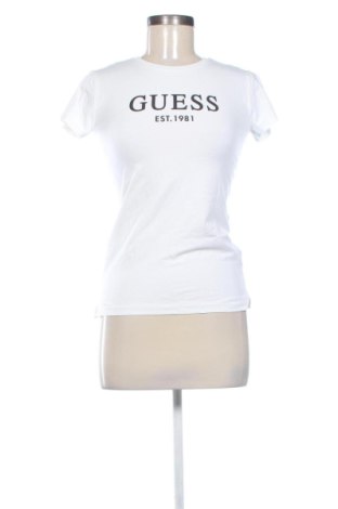 Tricou de femei Guess, Mărime S, Culoare Alb, Preț 120,73 Lei, #137617010